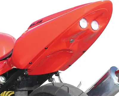 Hotbodies Superbike 2 Under Tail Plastic Red Honda CBR600F4i 01-03 • $239.95