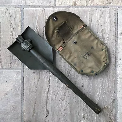 Vintage Ames World War 2 U.S. Army Issue Folding Shovel (1945) • $62.41