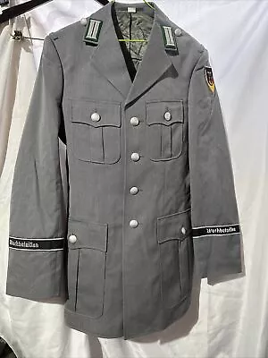 German Wachbataillon Jacket Military Officers Dress Uniform Coat Size 31 (Small) • $44.99