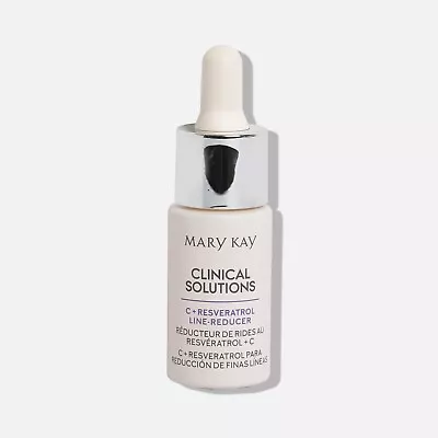 Mary Kay Clinical Solutions C + Resveratrol Line Reducer #177899 0.5 FL Oz/15 Ml • $28.99