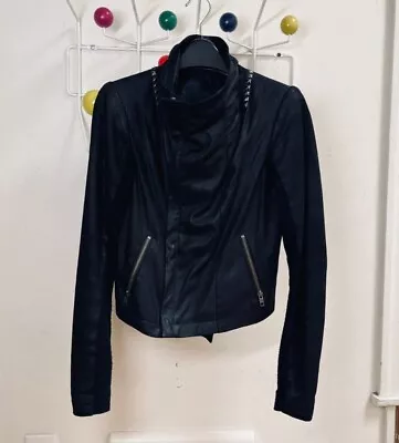 Veda Leather Jacket • $50