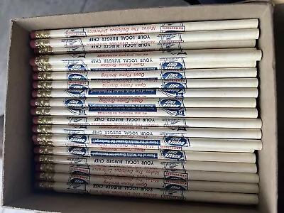 60 Vintage BURGER CHEF Pencil - 15 Cent Hamburger Restaurant • $399.99