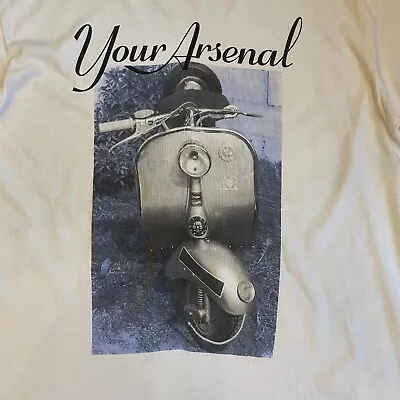 Reprinted 90s MORRISSEY  Your Arsenal  T-shirt Gift For Fan TE5659 • $16.99