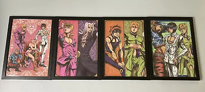 $140 • Buy JoJo's Bizarre Adventure Jojo Araki Poster Framed Clear File Golden Wind