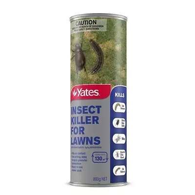 Yates Insect Killer Lawn Grub Beetle 800gm Ready To Use Shaker Pack  • $27.02