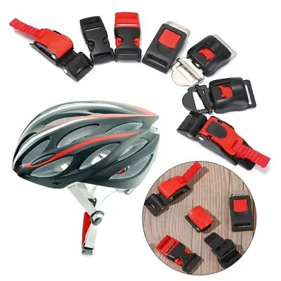 £2.37 • Buy Helmet Buckles Flexible Clips Speed Sewing Clip Bicycle Helmets Buckle