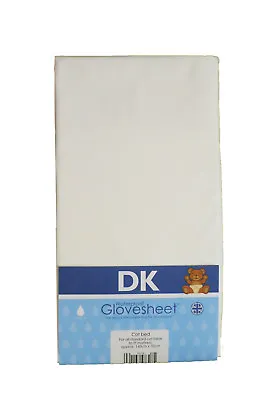 DK Waterproof Soft Cot Fitted Sheet 100% Cotton With Polyurethane Centre Panel • £19.99