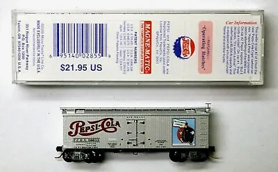 MTL Micro-Trains 58580 Pepsi  But It Costs A Nickle  PCEX 58013 Refrigerator Car • $23.61