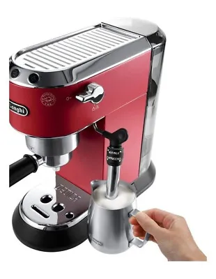 Delonghi Espresso Machine Red Brand New Outstanding Colour EC-685R • $269