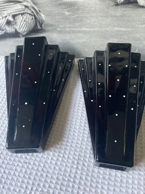 £20 • Buy Pair Of Art Deco Wall Vases