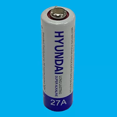 2x Super Alkaline 12V 27A Batteries (GP27A MN27 L828 27a V27A A27BP G27A) • $6.30