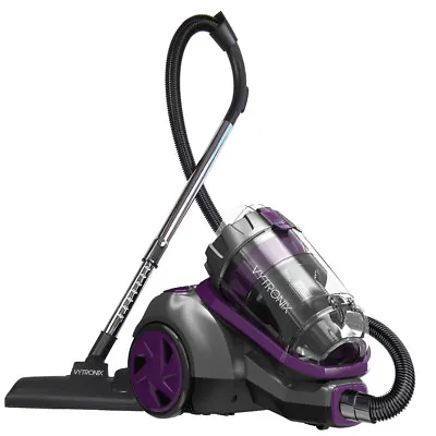 £49.99 • Buy VYTRONIX Animal 3L Powerful Cyclonic Bagless Pet Cylinder Vacuum Cleaner