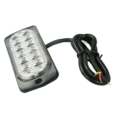 Waterproof 12LED 36W Strobe Light Car Motorcycle Emergency Warning Lights 12-24V • $15.20