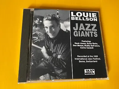 Louie Bellson Jazz Giants 1993 Musical Heritage Society Inc Jazz CD Recorded 89 • $5.99