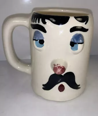 Vintage Pfaltzgraff 4 3/4  MUGGSY MUG COCKEYED CHARLIE • $13.99