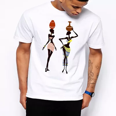 £19.22 • Buy Black History Month T-Shirt African Roots Nubian Queen Zulu Africa Jah Rastafari