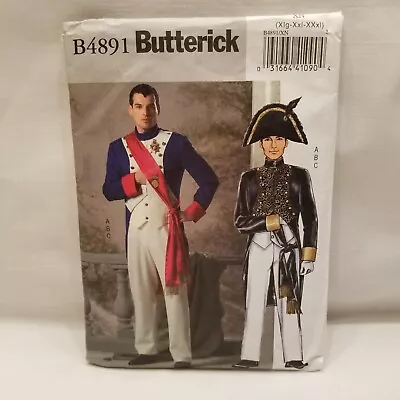 Historical LARP Sewing Pattern Napoleon Military Tailcoat Uniform XL XXL XXXL • $16