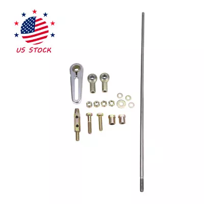 Universal Adjustable Column Shift Linkage Kit 400 350 700R4 GM Transmissions • $26.86