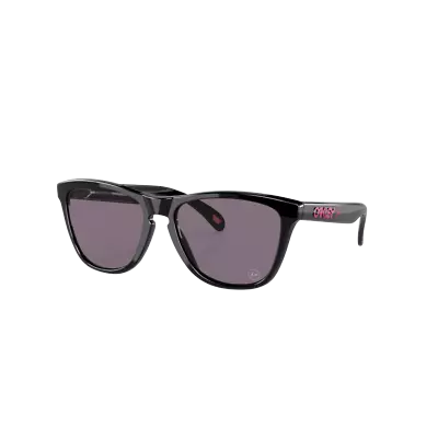 Oakley X Fragment Frogskins Pink Polished Black Frame Prizm Grey Lenses Low Brid • $296.14