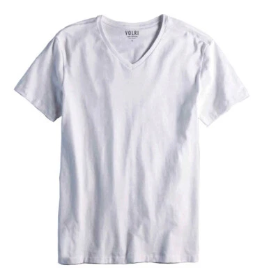 $19.99 • Buy Volri® - Men’s Short Sleeve Lightweight Cotton V-Neck T-Shirt