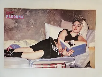 Modern Talking / Madonna - A Very Rare Poster - Sweden 1986 New ! • $40