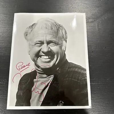 Mickey Rooney - Signed 8.5  X 11   Photo - Autograph • $9