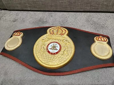 Mike Tyson Signed WBA Boxing Belt With COA- Iron Mike • £195