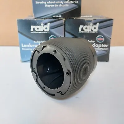 Raid Hub Adaptor Boss Kit Volkswagen Golf Jetta Mk1 Mk2 Mk3 VW Gti Nardi M237 • $79.99