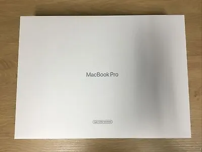 !!BOX ONLY!! 13  Apple WHITE MacBook PRO Box STICKERS (See Desc) • $7