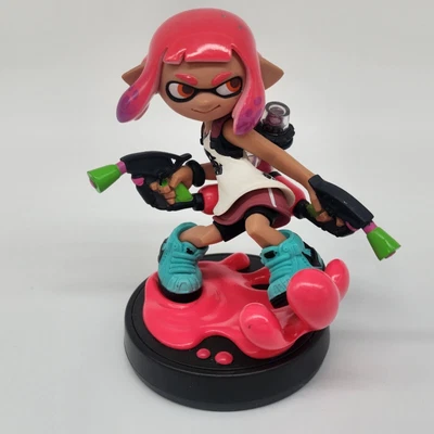 $54.95 • Buy Nintendo Amiibo Neon Pink Inkling Girl Splatoon