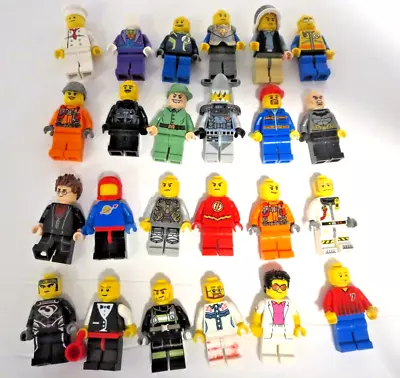 Lego Minifigures Misc Lot Of 24 • $10.99