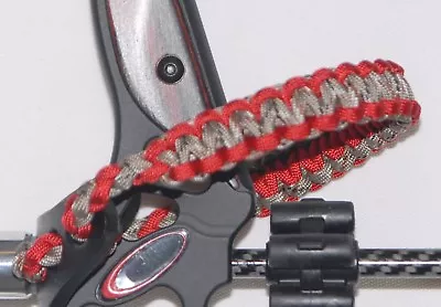 Red And Camo Bling Sling Archery Bow Wrist Strap FREE SHIP • $15