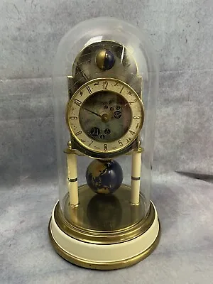 C. 1954 Kaiser ‘Universe’ Anniversary 400 Day Clock With Zodiac Dial. • £625