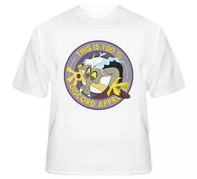 My Little Pony Brony Discord Approved T Shirt • $20.99