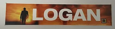 Marvel Logan Wolverine Movie Original Authentic Mylar Banner Poster Small 2.5x11 • $15