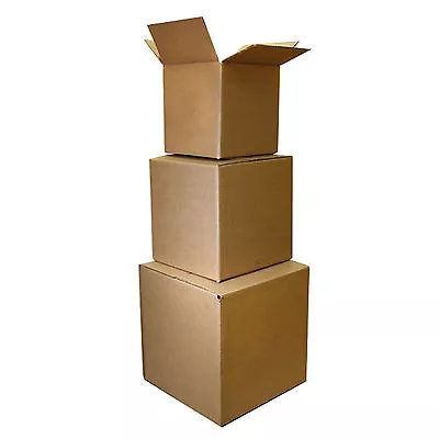 Large Moving Boxes 24x18x18 - Pack Of 8 Boxes Plus 1 Roll Of Tape • $34.50