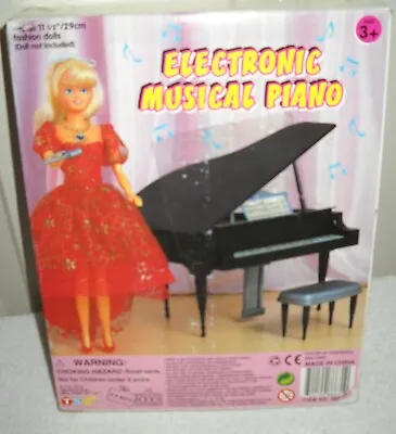 #10322 NRFB TS Toys Electronic Muscial Piano For 11 1/2  Fashion Dolls • $98.99