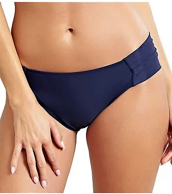 Panache Anya Gather Pant Bikini Brief Lined Bottoms Swimwear SW0885 • $11.99