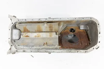 Used 1986-1994 BMW E32 E34 535i 730i 735i M30 Front Sump Oil Pan 1708347 • $299.99