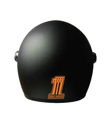 Harley Davidson #1 Logo - Vinyl Decal - Motorcycle - Helmet - Saddle Bag - Decal • $4.50