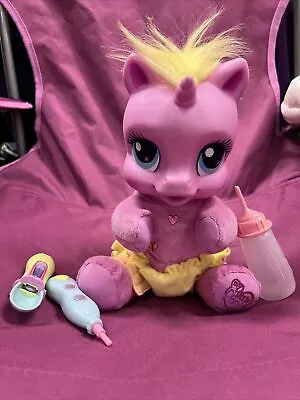 My Little Pony So Soft Newborn Rarity Unicorn Hasbro G3.5 (Spanish-Speaking) • $20