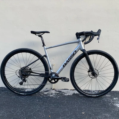 $1850 • Buy 2021 Basso Tera Gravel Medium Sram Apex1x11 Bicycle