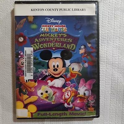 Mickey's Adventures In Wonderland (DVD 2009 50 Min. G) • $2.99