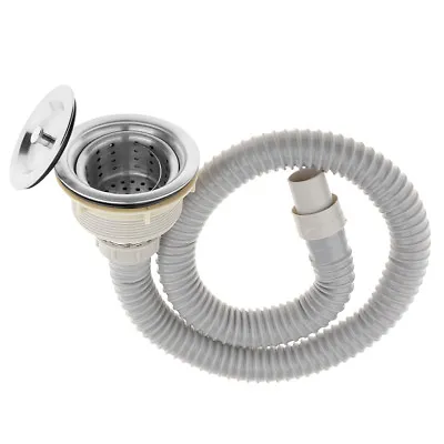 Salon Barber Hair Washing Backwash SHampoo Bowl Sink Strainer With Pipe Set • £11.87