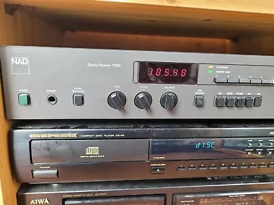 £30 • Buy NAD 7020i Stereo Receiver Amplifier - Rare Item And In Excellent Condition.