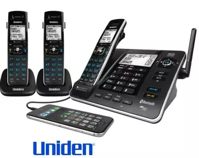 Uniden Xdect 8355+3wpr 1.8ghz 2 Handsets Digital Corldess Phone • $169.99