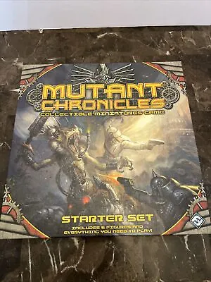 Mutant Chronicles Starter Set 2007 Fantasy Flight Collectible Miniatures Game • $12.99
