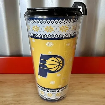 NBA Indiana Pacers Gameday Giveaway Travel Mug/Cup (16 Oz. Steak 'n Shake) • $12.95