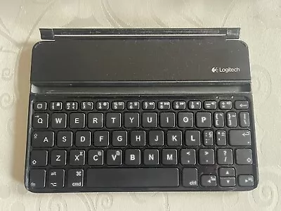 Logitech Ultrathin Clip-on Cover Wireless Keyboard For IPad Mini • £5