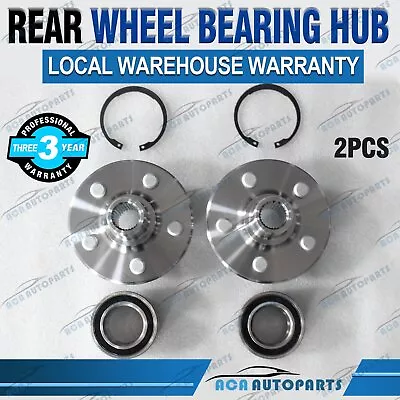 Two Rear Wheel Bearing And Hub Hubs For Ford Explorer UT UX UZ IRS 2001-2008 • $174.99